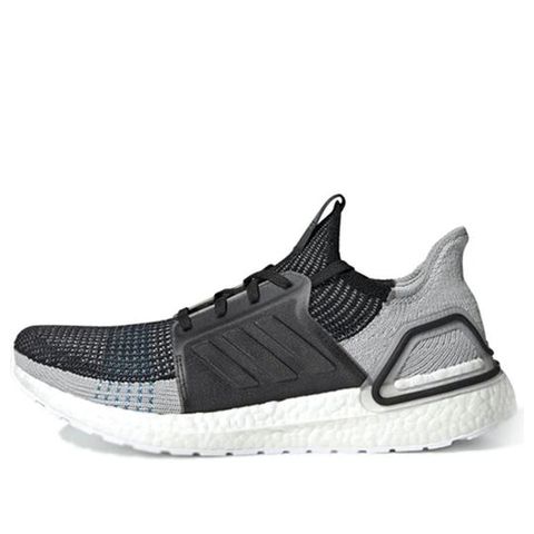 Adidas Ultraboost 19 Core Black Grey Six Shock Cyan ART F35242 Chính Hãng - Qua Sử Dụng - Độ Mới Cao