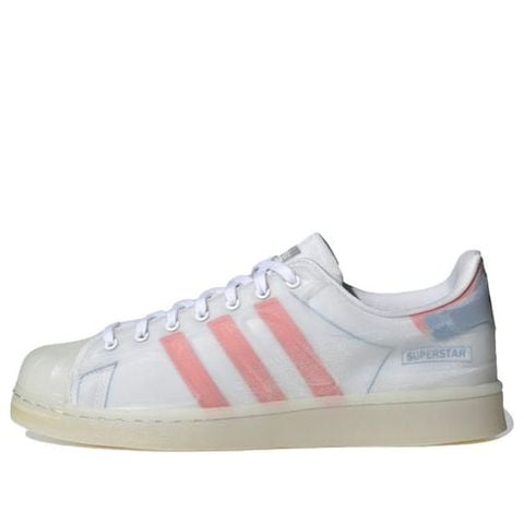 Adidas Superstar Futureshell White Red Blue ART FX5544 Chính Hãng - Qua Sử Dụng - Độ Mới Cao