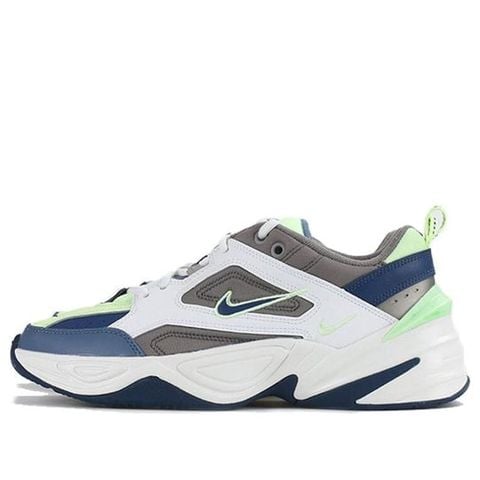 Nike M2K Tekno 'White Coastal Blue' AV4789-106 Chính Hãng - Qua Sử Dụng - Độ Mới Cao