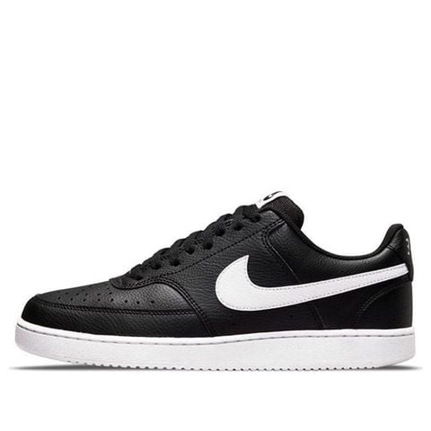 Nike Court Vision Low Next Nature 'Black White' DH2987-001 Chính Hãng - Qua Sử Dụng - Độ Mới Cao