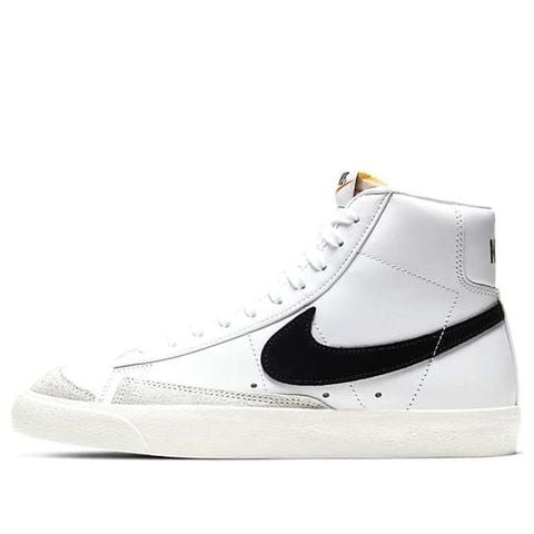 Nike Blazer Mid 77 White Black (Women's) CZ1055-100 Chính Hãng - Qua Sử Dụng - Độ Mới Cao