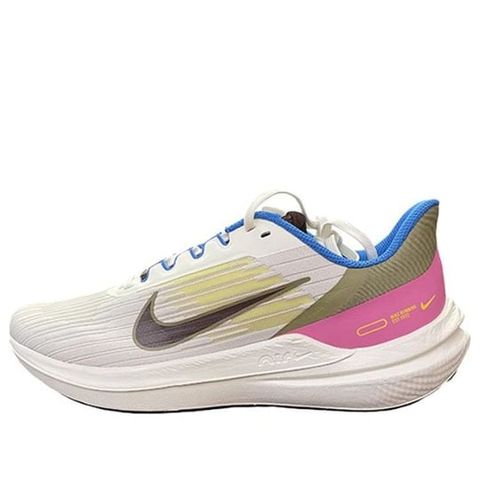 Nike Zoom Winflo 9 'White Multi-Color' FN3442-020 Chính Hãng - Qua Sử Dụng - Độ Mới Cao
