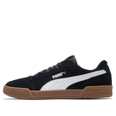 Puma Caracal SD Black White 370304-05 Chính Hãng - Qua Sử Dụng - Độ Mới Cao