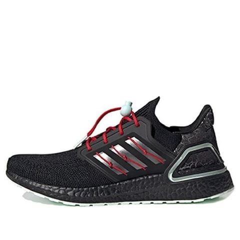 Adidas UltraBoost 20 'Black Scarlet' ART H01422 Chính Hãng - Qua Sử Dụng - Độ Mới Cao