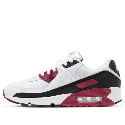 Nike Air Max 90 Recraft New Maroon CT4352-104 Chính Hãng - Qua Sử Dụng - Độ Mới Cao