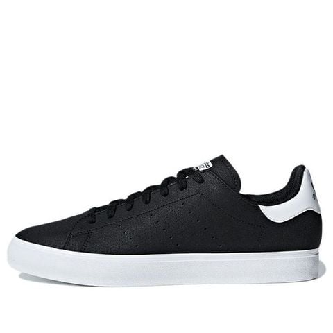 Adidas Stan Smith Vulc 'Core Black White' ART CG7161 Chính Hãng - Qua Sử Dụng - Độ Mới Cao