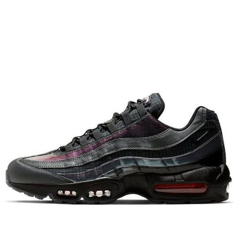 Nike Air Max 95 LV8 Black AO2450-001 Chính Hãng - Qua Sử Dụng - Độ Mới Cao