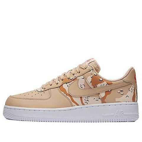 Nike Air Force 1 Low Desert Camo Bio Beige 823511-202 Chính Hãng - Qua Sử Dụng - Độ Mới Cao