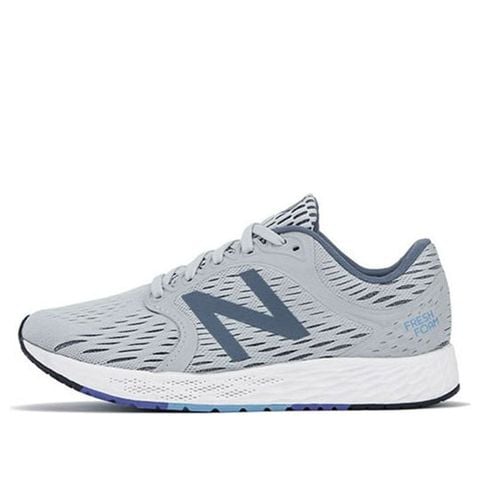 New Balance Fresh Foam Zante v4 Low-Top Silver WZANTHW4 Chính Hãng - Qua Sử Dụng - Độ Mới Cao