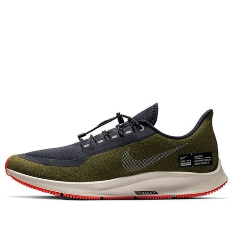 Nike Zoom Pegasus 35 Shield Olive Flak AA1643-300 Chính Hãng - Qua Sử Dụng - Độ Mới Cao