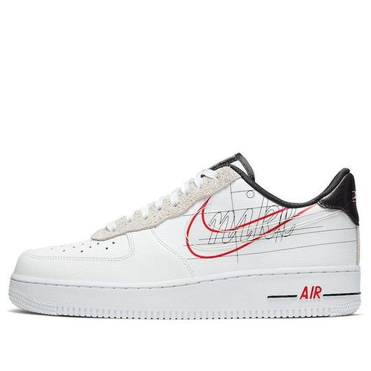 nike air force 1 low script swoosh pack