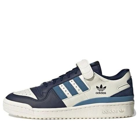 Adidas Originals Forum 84 Low 'White Dark Blue' ART GX2162 Chính Hãng - Qua Sử Dụng - Độ Mới Cao