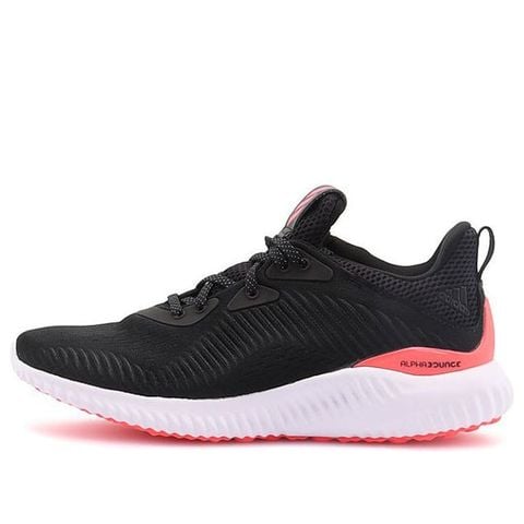 Adidas Alphabounce+ 'Black Signal Pink' ART FZ2194 Chính Hãng - Qua Sử Dụng - Độ Mới Cao