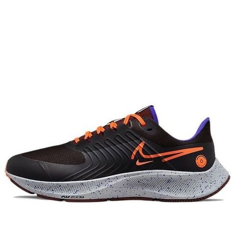 Nike Air Zoom Pegasus 38 Shield 'Black Total Orange' DC4073-003 Chính Hãng - Qua Sử Dụng - Độ Mới Cao