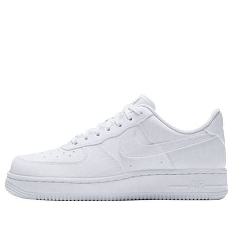 (WMNS) Nike Air Force 1 07 ESS 'White' AO2132-100 Chính Hãng - Qua Sử Dụng - Độ Mới Cao