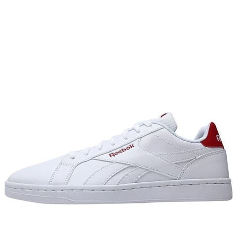 Reebok Unisex Royal Complete2lcs Sneakers White/Red CN7428 Chính Hãng - Qua Sử Dụng - Độ Mới Cao