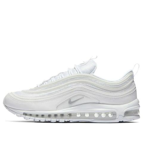 Nike Air Max 97 Triple White Wolf Grey (2017/2023) 921826-101 Chính Hãng - Qua Sử Dụng - Độ Mới Cao