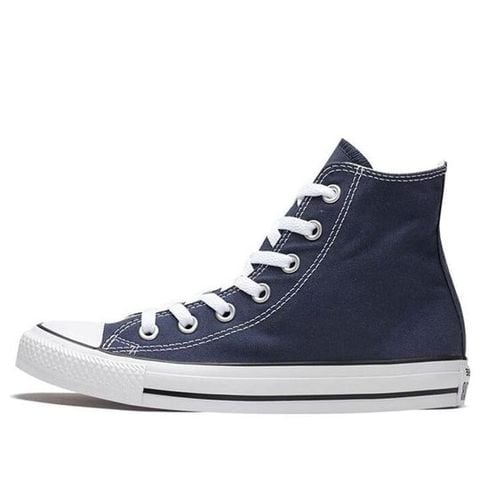 Converse Chuck Taylor All Star High 'Navy' 102307 Chính Hãng - Qua Sử Dụng - Độ Mới Cao