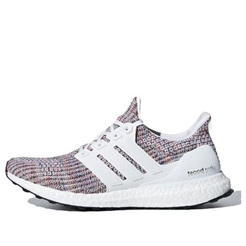 Adidas Ultraboost 4.0 White Multi-Color ART CM8111 Chính Hãng - Qua Sử Dụng - Độ Mới Cao