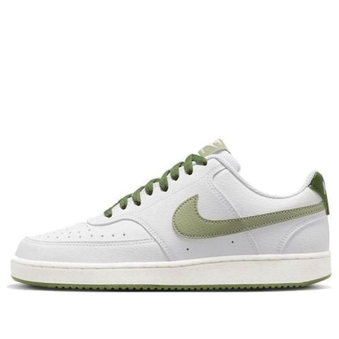 Nike Court Vision Low White Oli Green FJ5480-100 Chính Hãng - Qua Sử Dụng - Độ Mới Cao