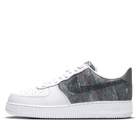 Nike Air Force 1 Low 07 LV8 Recycled Wool Pack White Grey CV1698-100 Chính Hãng - Qua Sử Dụng - Độ Mới Cao