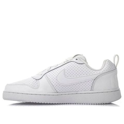 Nike Court Borough Low White 844905-110 Chính Hãng - Qua Sử Dụng - Độ Mới Cao