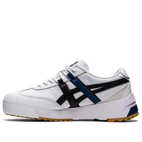 Onitsuka Tiger Delegation EX 'White Black' 1183A559 Chính Hãng - Qua Sử Dụng - Độ Mới Cao