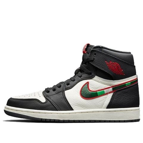 Jordan 1 Retro High Sports Illustrated (A Star Is Born) 555088-015 Chính Hãng - Qua Sử Dụng - Độ Mới Cao