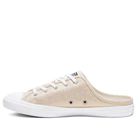 (WMNS) Converse Chuck Taylor All Star Dainty Mule Slide 568810C Chính Hãng - Qua Sử Dụng - Độ Mới Cao