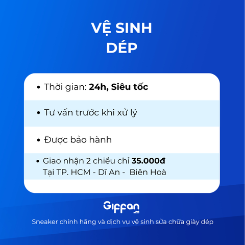 Vệ sinh dép