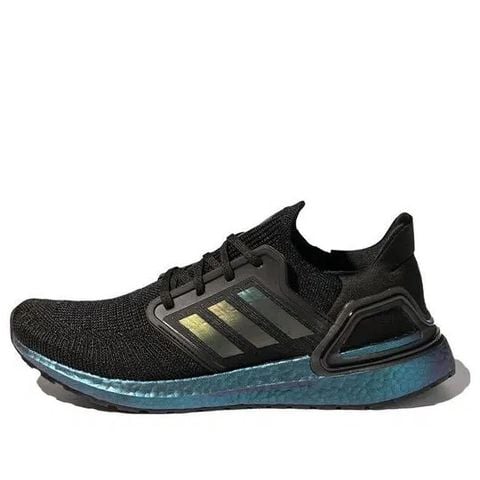 Adidas UltraBoost 20 'Black Signal Cyan' ART G55839 Chính Hãng - Qua Sử Dụng - Độ Mới Cao