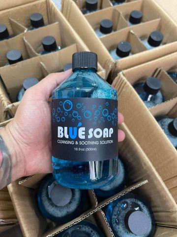  Nước rửa hình xăm Blue soap 