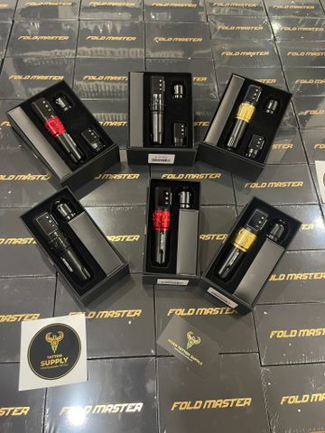  Máy Pen Tích Điện Fold Master 