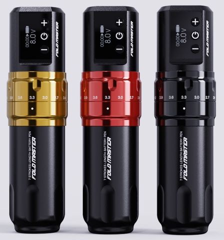  Máy Pen Tích Điện Fold Master 