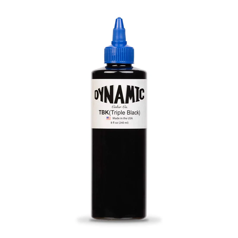  Mực Xăm Dynamic TBK 8oz Chính Hãng 