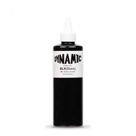  Mực Xăm Dynamic BLK 8oz Chính Hãng 
