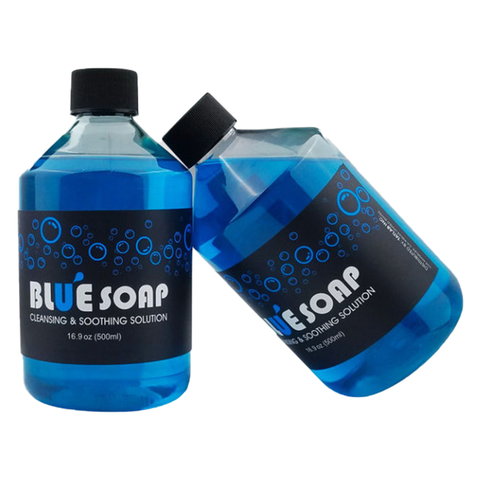  Nước rửa hình xăm Blue soap 
