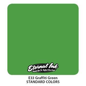  Mực Eternal Graffiti Green 1oz 