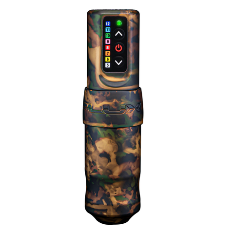  Fk Irons  Flux Shadow Camo with PowerBolt 