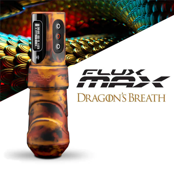  Fk Irons Flux Max Limited Dragon's Breath Edition 