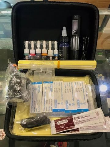  Bộ Dụng Cụ Học Xăm Mini 