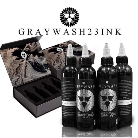  Grey Wash 8oz Set Mực Chuyển Tông 