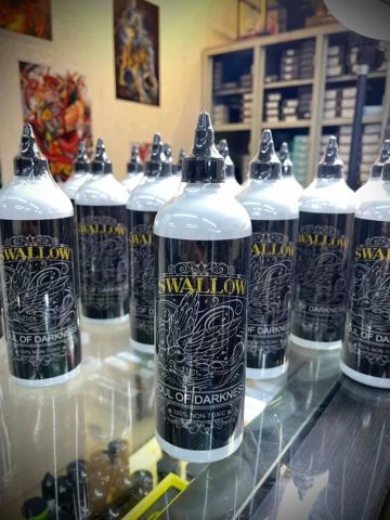  Nước Pha Đen Trắng Swallow 