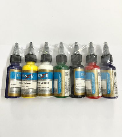  Mực Tập Xăm Set 7 Màu 