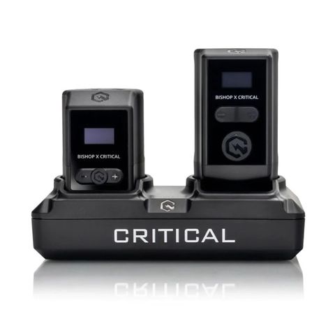  Pin Bishop Power Wand Critical X Battery Pack Combo 2 Pin + Đế Sạc 