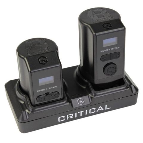  Pin Bishop Power Wand Critical X Battery Pack Combo 2 Pin + Đế Sạc 