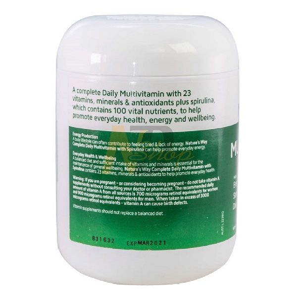 Tảo NW Multivitamin