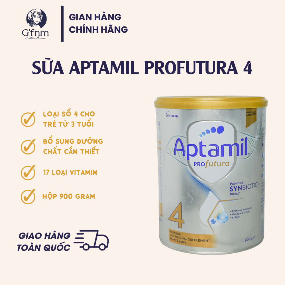 Sữa Aptamil Profutura Úc số 4 (900g)