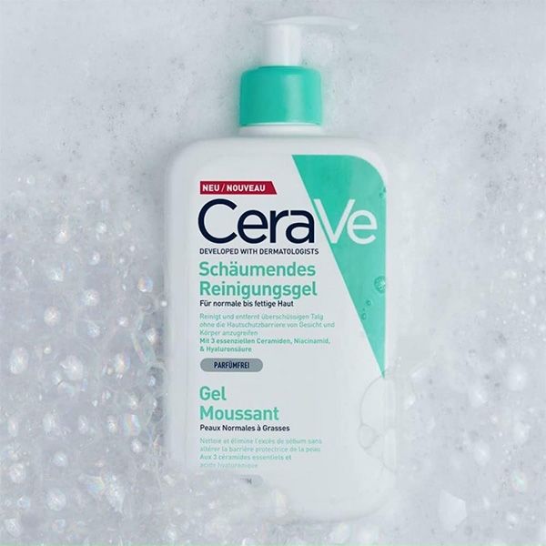Sữa rửa mặt CeraVe schaumendes (da dầu), Đức. (Chai)