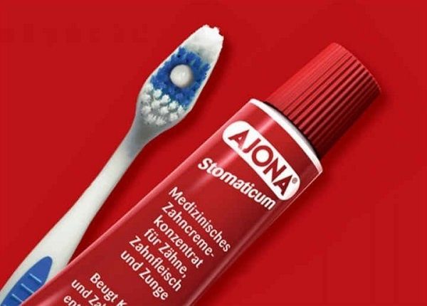 Kem đánh răng Ajona Stomatikum Toothpaste 25ml (Tuýp)